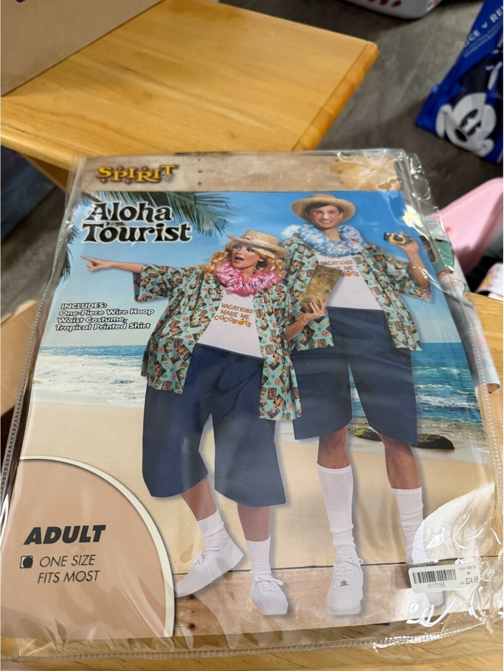 Spirit Halloween Aloha Tourist Costume